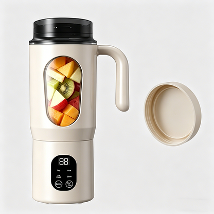 ⏰ LAST CHANCE: 50% OFF auf das ultimative 2026er Power-Mixer-Upgrade! 🔋💖580 ml | 1300 mAh | 3 Smart-Modi – Perfekt cremig, nie klumpig. (High-End-Verarbeitung, die sich ab dem ersten Schluck auszahlt! 🚨)
