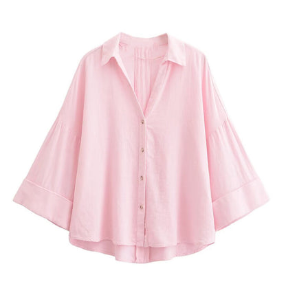 ☁️ HALBER PREIS! Superbequemes & stylisches Damen-Top 👚🌟 -50% OFF