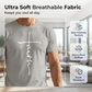 Set aus T-Shirt und Shorts mit „Faith“-Motiv für Herren
