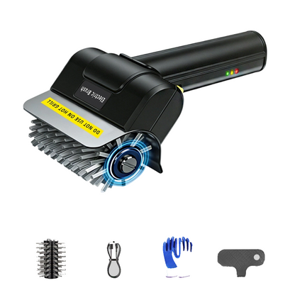 📢 Deal: Elektrische Grillbürste (Akkubetrieben) – Jetzt 50% Rabatt sichern! 🥩