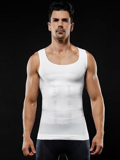 📢 BLITZSALE: 50% Sparen auf das Herren Kompressions-Tanktop mit Bauch-weg-Effekt! 🎽🔥 (Neuheit 2026! Formt sofort eine maskuline Silhouette, ohne einzuengen! 🚀)
