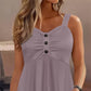 👚 JETZT 50 % RABATT! 🏆 Sommerliches, ärmelloses Damen-Tanktop mit Knopfleiste – Leicht und atmungsaktiv – Lockere Passform, ideal zum Kombinieren oder solo – Lässig-schick für heiße Tage 🌞