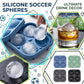 🔥 TREND-ALARM: Sichere dir die Premium-Silikonform für Fußball-Eisbälle zum halben Preis! ⚽🔮 (Meisterhafte Qualität aus 100% BPA-freiem Silikon für kinderleichtes Entformen! 🌟)