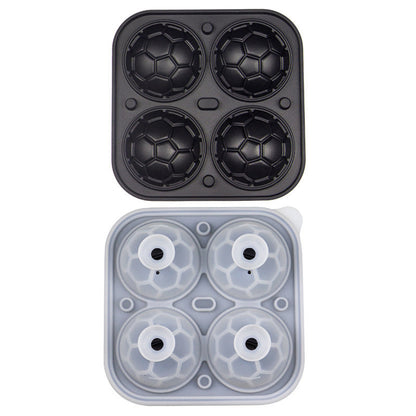 🔥 TREND-ALARM: Sichere dir die Premium-Silikonform für Fußball-Eisbälle zum halben Preis! ⚽🔮 (Meisterhafte Qualität aus 100% BPA-freiem Silikon für kinderleichtes Entformen! 🌟)