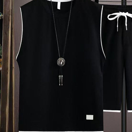 📢 BLITZSALE: 50% Sparen auf das ultraleichte Herren Tank & Shorts Set! 🎽💨 (Neuheit 2026! Maximal atmungsaktiv und perfekt für heiße Sommertage! ☀️)