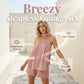 👗🌸 Damen stilvolles Set – trägerloses Oberteil & Shorts – 50% RABATT! Perfekt für warme Tage & besondere Anlässe. 🔥☀️