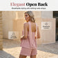 👗🌸 Damen stilvolles Set – trägerloses Oberteil & Shorts – 50% RABATT! Perfekt für warme Tage & besondere Anlässe. 🔥☀️