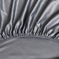 Luxuriöses Satin-Spannbettlaken-Set