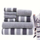 🔥🧣 50% RABATT! Gestreifte Korallenvelours-Handtücher – modernes Design, flauschige Qualität, erstklassiger Komfort. ✨