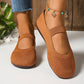 👟🌬️ Atmungsaktive Strickballerinas für Damen – Weich und atmungsaktiv, auch nach langen Spaziergängen bequem – Zahlung per Nachnahme ✅