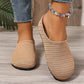 👟✨ Women's Breathable Knit Slip-On Mules – luftig, bequem, einfach reinschlüpfen. ☀️🌸