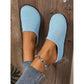 👟✨ Women's Breathable Knit Slip-On Mules – luftig, bequem, einfach reinschlüpfen. ☀️🌸