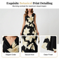 👗🌸 Women's Sleeveless Floral Print Dress – 50% RABATT! Blütenzauber für heiße Tage. ☀️✨