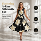 👗🌸 Women's Sleeveless Floral Print Dress – 50% RABATT! Blütenzauber für heiße Tage. ☀️✨