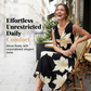 👗🌸 Women's Sleeveless Floral Print Dress – 50% RABATT! Blütenzauber für heiße Tage. ☀️✨