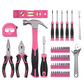 🛠️🎀 50% RABATT! Pink General Household Hand Tool Kit – denn Väter haben auch ein Herz für hübsches Werkzeug. 😍🔧