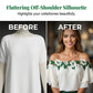👚🌸 Women's Romantic Floral Ruffle Sleeve Top – 50% RABATT! Romantischer Blumenprint, verspielte Rüschenärmel. ☀️✨