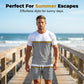 👕🎨 Men's Summer Color-Block Sportswear Set – 50% RABATT! Farbenfroh, atmungsaktiv, perfekt für Training & Freizeit. 🔥☀️