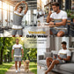 👕🎨 Men's Summer Color-Block Sportswear Set – 50% RABATT! Farbenfroh, atmungsaktiv, perfekt für Training & Freizeit. 🔥☀️