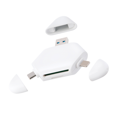 💳🔗 3-in-1 Magnetic Card Reader – 50% RABATT! Magnetkartenleser für iOS & Android. 🔥⚡