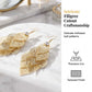 🔥🍃 50% RABATT! Women's Elegant Cascading Hollow Leaf Earrings – verspielt, feminin, perfekt für Frühling & Sommer. 🌸💎