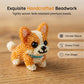 🎨🐶 Colorful Beaded 3D Dog Model Kit – 50% RABATT! Bunte Perlen, 3D-Design, kreativer Bastelspaß für Groß & Klein. 🔥✨