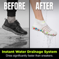 🔥👟 50% RABATT! Unisex Breathable Mesh Water Shoes – atmungsaktives Mesh, rutschfeste Sohle, perfekt für Wasser & Land. 🌊💨