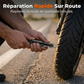 📢📢 50% RABATT! ⏰ Tubeless Tire Repair Kit – Alu-Koffer – Reifenpanne? In Minuten selbst reparieren. 🔧⚡