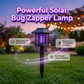 🔥🦟 50% RABATT! Automatic LED Solar Mosquito Killer Lamp – UV-Licht lockt an, Stromschlag tötet – ohne Gift, ohne Geruch. 🌙💪