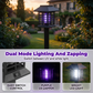 🔥🦟 50% RABATT! Automatic LED Solar Mosquito Killer Lamp – UV-Licht lockt an, Stromschlag tötet – ohne Gift, ohne Geruch. 🌙💪