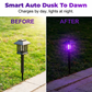 🔥🦟 50% RABATT! Automatic LED Solar Mosquito Killer Lamp – UV-Licht lockt an, Stromschlag tötet – ohne Gift, ohne Geruch. 🌙💪