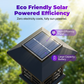 🔥🦟 50% RABATT! Automatic LED Solar Mosquito Killer Lamp – UV-Licht lockt an, Stromschlag tötet – ohne Gift, ohne Geruch. 🌙💪