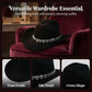 📢📢 40 % RABATT !! ⏰Damen Strass-Herz Cowboyhut Eleganter Französischer Jazz Fedora