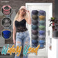 🔥🧢 50% RABATT! Hängender Hutständer – mit mehreren Fächern, perfekt für Caps, Mützen & Schirme – kein Bohren nötig. 🚪💪