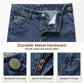 🔥JETZT 50 % RABATT!🔥 Vintage Destroyed Denim-Shorts