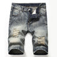 🔥JETZT 50 % RABATT!🔥 Vintage Destroyed Denim-Shorts