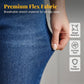 📢Mid-Season Sale: −50% nur für kurze Zeit⏰👖 Bequeme Stretch-Jeans in 7/8-Länge – schmeichelt der Taille, verlängert die Beine & perfekt für Büro, Wochenende & Reisen