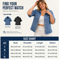 ⏳ Befristetes Angebot – 50% Rabatt ⏰ Damen-Sommer-Jeansjacke mit Rüschenärmeln 🧥