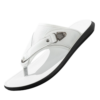💨 Men's Breathable Mesh Thong Sandals – 50% RABATT! Leichte, atmungsaktive Zehentrenner – perfekt für Strand, Pool & Alltag. 🔥☀️