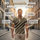 🔥👔 50% RABATT! Men's Geometric Print Collared Shirts – auffälliges Design, bequeme Passform, ideal für warme Tage. 💨💪