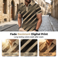 🔥👔 50% RABATT! Men's Geometric Print Collared Shirts – auffälliges Design, bequeme Passform, ideal für warme Tage. 💨💪