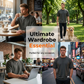 🔥👕 50% RABATT! Men's Minimalist Short Sleeve T-Shirt – schlichtes Design, perfekte Passform, atmungsaktiv – für Alltag & Freizeit. 💨✨