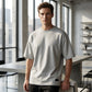 🔥👕 50% RABATT! Men's Minimalist Short Sleeve T-Shirt – schlichtes Design, perfekte Passform, atmungsaktiv – für Alltag & Freizeit. 💨✨
