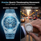 ⌚💎 High-Luxury Diamond Quartz Watch – 50% RABATT! Edles Design, funkelnde Zirkonia, präzises Quarzwerk – zeitlose Eleganz für dein Handgelenk. 🔥✨