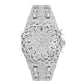 ⌚💎 High-Luxury Diamond Quartz Watch – 50% RABATT! Edles Design, funkelnde Zirkonia, präzises Quarzwerk – zeitlose Eleganz für dein Handgelenk. 🔥✨