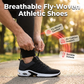 👟💨 Men's Breathable Fly-Woven Athletic Shoes – 50% RABATT! Leichte Sportschuhe, atmungsaktives Gewebe, perfekt für Training & Alltag. 🔥✨
