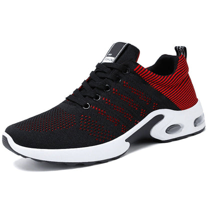 👟💨 Men's Breathable Fly-Woven Athletic Shoes – 50% RABATT! Leichte Sportschuhe, atmungsaktives Gewebe, perfekt für Training & Alltag. 🔥✨