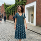 👗🌸 Women's Boho V-Neck Mixed Print Maxi Dress – 50% RABATT! Boho-Chic, V-Ausschnitt, edler Mix-Print – perfekt für warme Tage & Urlaub. 🔥✨