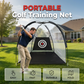 ⛳🎯 Golf Practice Net with Target – 50% RABATT! Trainiere deinen Abschlag & Präzision – zu Hause, im Garten oder unterwegs. 🔥🏌️‍♂️