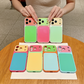 📱🎨 Vibrant Contrast Color Dopamine Acrylic Phone Case – 50% RABATT! Knallige Farben, auffälliges Design – gute Laune garantiert. 🔥✨
